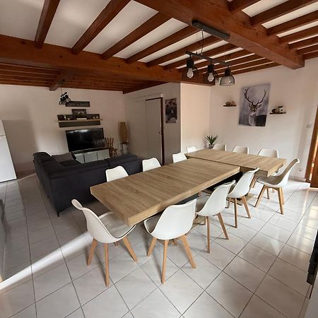 Gite Boutx 6 Personnes Avec Deux Lits Doubles Et 1 Canape Lit Buitenkant foto