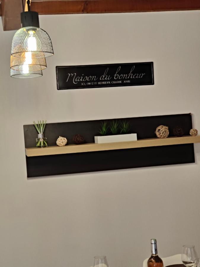 Gite Boutx 6 Personnes Avec Deux Lits Doubles Et 1 Canape Lit Buitenkant foto