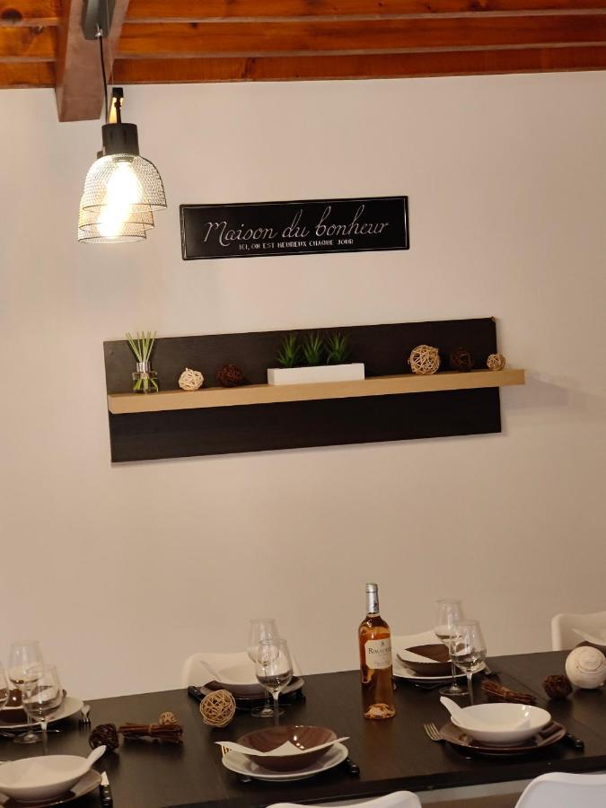 Gite Boutx 6 Personnes Avec Deux Lits Doubles Et 1 Canape Lit Buitenkant foto