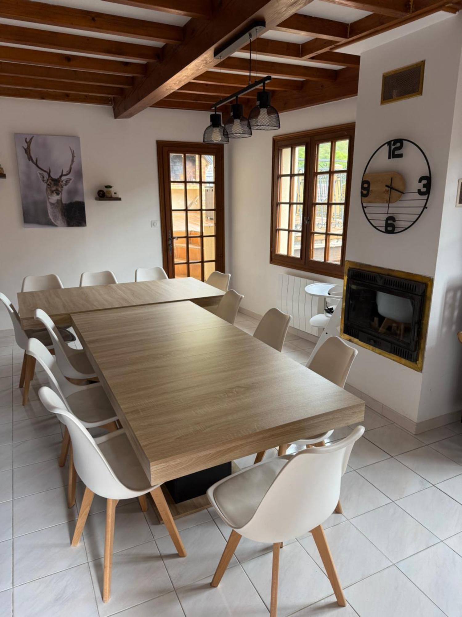 Gite Boutx 6 Personnes Avec Deux Lits Doubles Et 1 Canape Lit Buitenkant foto