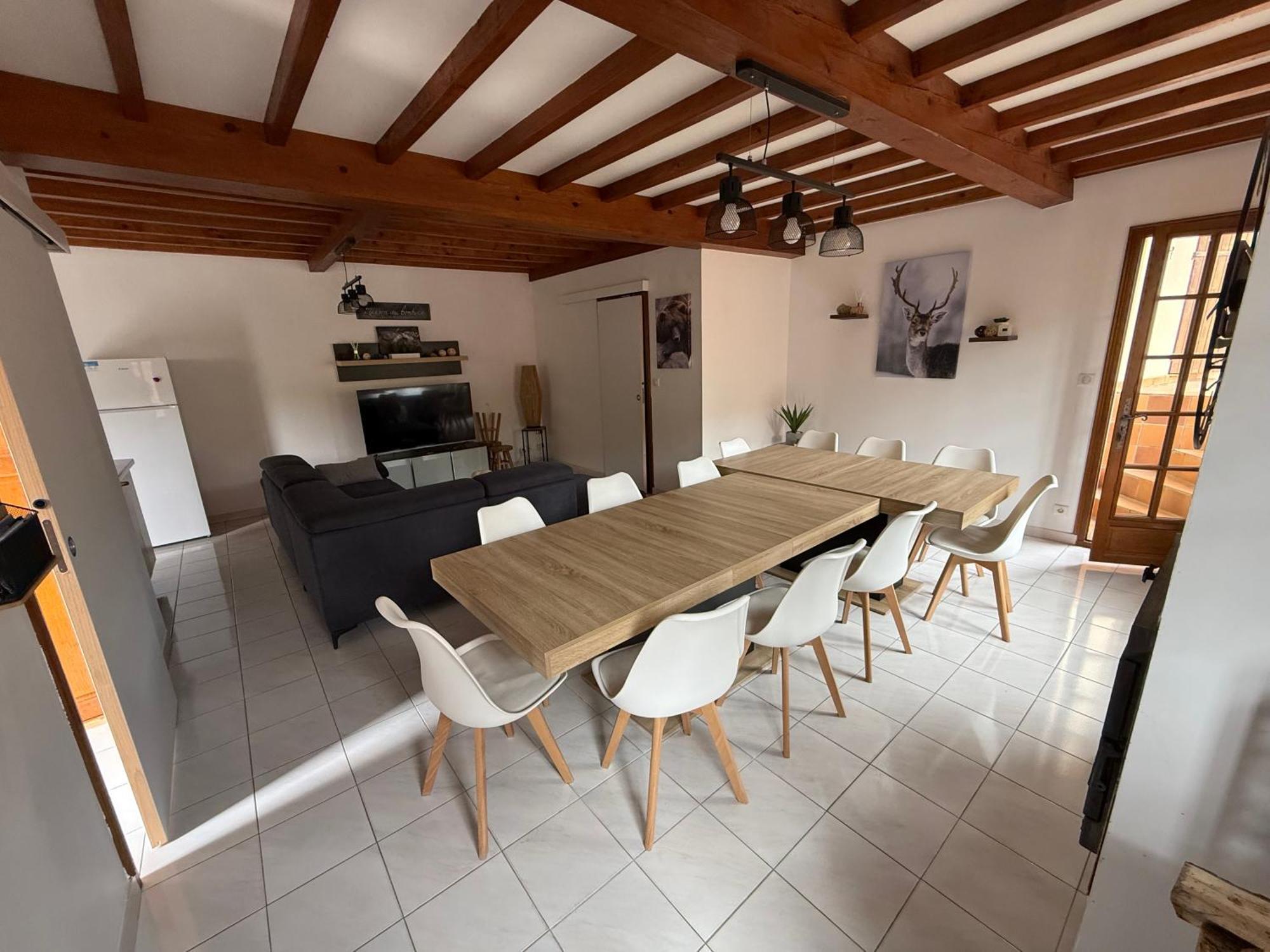 Gite Boutx 6 Personnes Avec Deux Lits Doubles Et 1 Canape Lit Buitenkant foto