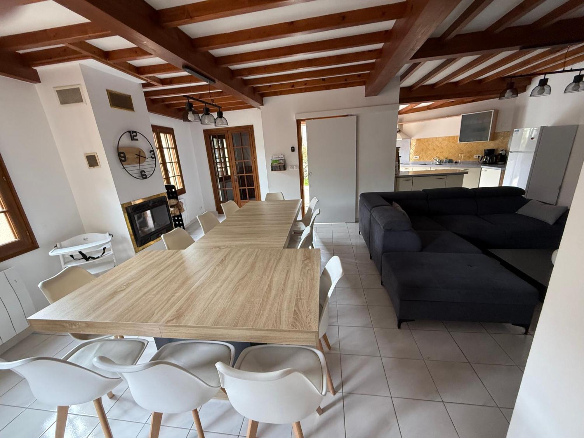 Gite Boutx 6 Personnes Avec Deux Lits Doubles Et 1 Canape Lit Buitenkant foto