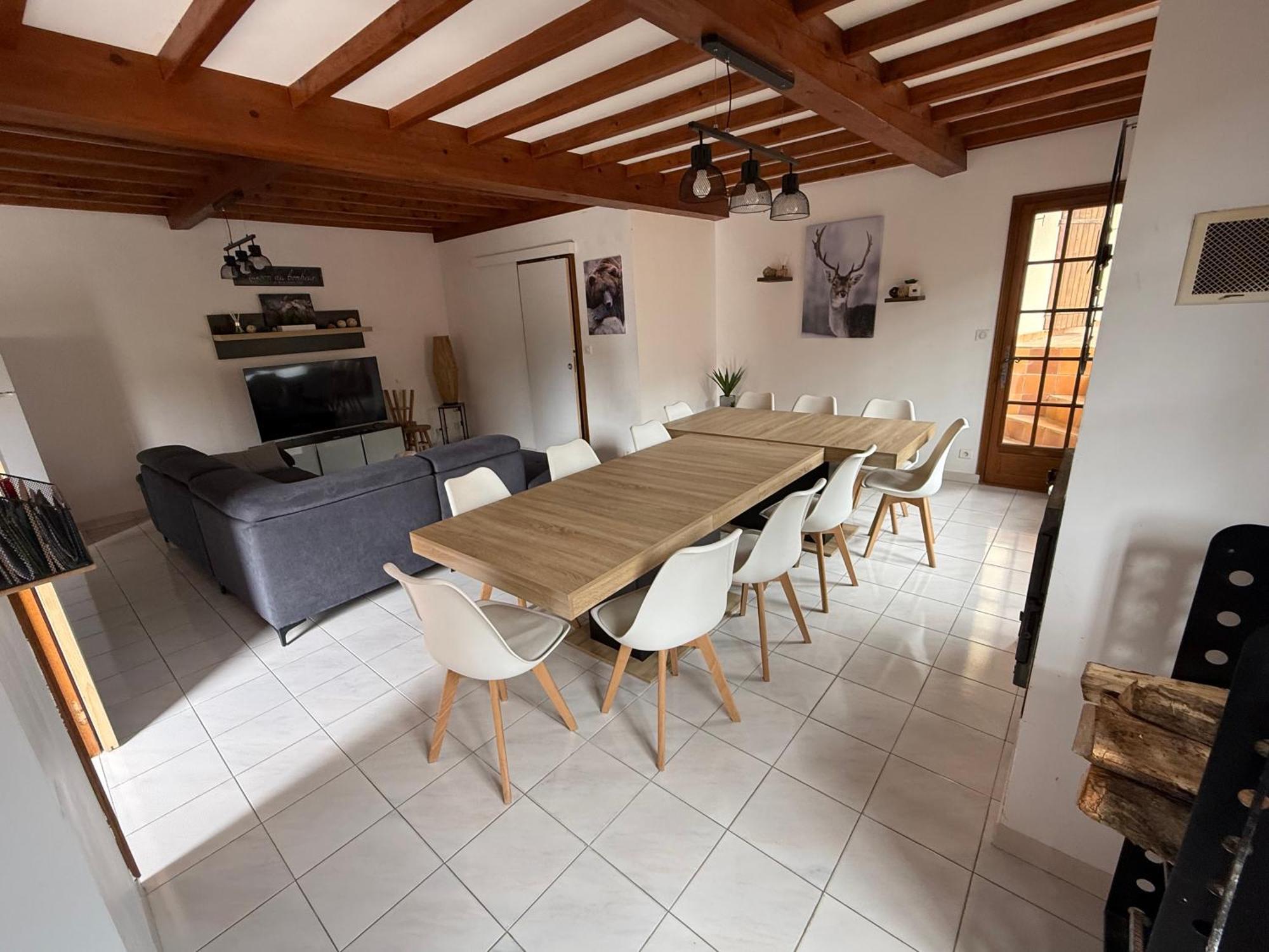 Gite Boutx 6 Personnes Avec Deux Lits Doubles Et 1 Canape Lit Buitenkant foto